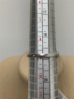 *Кольцо р.19 Лабрадор арт. SM-R02902-X-WB-GR-X-X-177 вес 5,02 г - фото 254823 *Кольцо р.19 Лабрадор арт. SM-R02902-X-WB-GR-X-X-177 вес 5,02 г - фото 254823