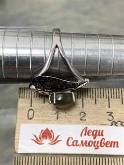 *Кольцо р.19 Лабрадор арт. SM-R02902-X-WB-GR-X-X-177 вес 5,02 г - фото 254824 *Кольцо р.19 Лабрадор арт. SM-R02902-X-WB-GR-X-X-177 вес 5,02 г - фото 254824