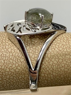 *Кольцо р.19 Лабрадор арт. SM-R02902-X-WB-GR-X-X-177 вес 5,02 г - фото 254828 *Кольцо р.19 Лабрадор арт. SM-R02902-X-WB-GR-X-X-177 вес 5,02 г - фото 254828