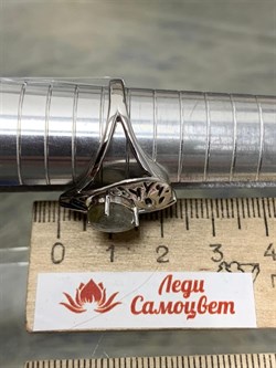 *Кольцо р.20 Лабрадор арт. SM-R02902-X-WB-GR-X-X-361 вес 5,77 г - фото 254844 *Кольцо р.20 Лабрадор арт. SM-R02902-X-WB-GR-X-X-361 вес 5,77 г - фото 254844