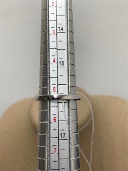 *Кольцо р.16 Поцелуйчик Розовый Топаз арт. 01-3259/00ТР-00-533 вес 2,19 г - фото 254935 *Кольцо р.16 Поцелуйчик Розовый Топаз арт. 01-3259/00ТР-00-533 вес 2,19 г - фото 254935