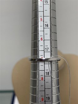 *Кольцо р.17,5 Поцелуйчик Розовый Топаз арт. 01-3259/00ТР-00-626 вес 2,29 г - фото 254951 *Кольцо р.17,5 Поцелуйчик Розовый Топаз арт. 01-3259/00ТР-00-626 вес 2,29 г - фото 254951