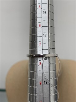 *Кольцо р.18 Поцелуйчик Розовый Топаз арт. 01-3259/00ТР-00-950 вес 2,36 г - фото 254961 *Кольцо р.18 Поцелуйчик Розовый Топаз арт. 01-3259/00ТР-00-950 вес 2,36 г - фото 254961