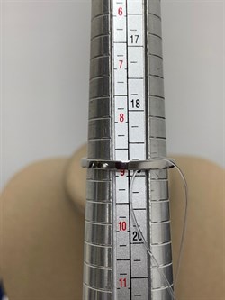 *Кольцо р.19 Поцелуйчик Розовый Топаз арт. 01-3259/00ТР-00-036 вес 2,47 г - фото 254978 *Кольцо р.19 Поцелуйчик Розовый Топаз арт. 01-3259/00ТР-00-036 вес 2,47 г - фото 254978