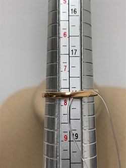 *Кольцо р.18 Поцелуйчик Розовый Топаз арт. 01-3259/00ТР-60-425 вес 2,42 г - фото 255023 *Кольцо р.18 Поцелуйчик Розовый Топаз арт. 01-3259/00ТР-60-425 вес 2,42 г - фото 255023