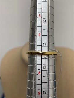 *Кольцо р.17,5 Поцелуйчик Розовый Топаз арт. 01-3259/00ТР-80-713 вес 2,22 г - фото 255055 *Кольцо р.17,5 Поцелуйчик Розовый Топаз арт. 01-3259/00ТР-80-713 вес 2,22 г - фото 255055
