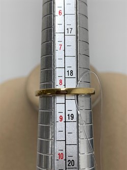 *Кольцо р.18,5 Поцелуйчик Розовый Топаз арт. 01-3259/00ТР-80-741 вес 2,48 г - фото 255074 *Кольцо р.18,5 Поцелуйчик Розовый Топаз арт. 01-3259/00ТР-80-741 вес 2,48 г - фото 255074