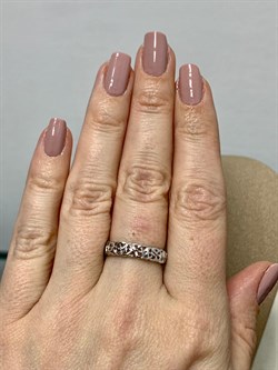 *Кольцо р.17 Триглав арт. 01-3260/0000-00-526 вес 2,46 г - фото 255124