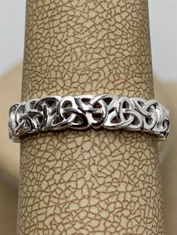 *Кольцо р.17 Триглав арт. 01-3260/0000-00-526 вес 2,46 г - фото 255125