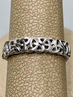 *Кольцо р.19,5 Триглав арт. 01-3260/0000-00-840 вес 2,84 г - фото 255165