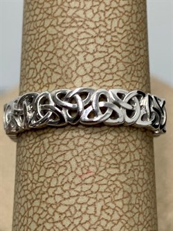 *Кольцо р.19,5 Триглав арт. 01-3260/0000-00-840 вес 2,84 г - фото 255166