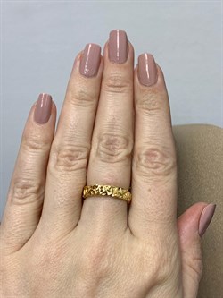 *Кольцо р.17 Триглав арт. 01-3260/0000-08-080 вес 2,53 г - фото 255191