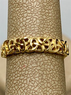 *Кольцо р.17 Триглав арт. 01-3260/0000-08-080 вес 2,53 г - фото 255197