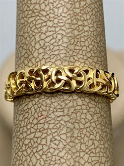 *Кольцо р.17 Триглав арт. 01-3260/0000-08-080 вес 2,53 г - фото 255198