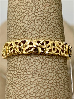 *Кольцо р.19 Триглав арт. 01-3260/0000-08-924 вес 2,65 г - фото 255242