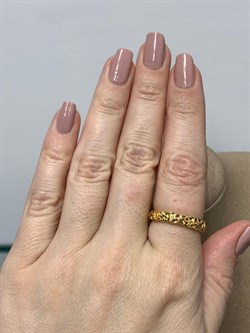 *Кольцо р.19 Триглав арт. 01-3260/0000-08-924 вес 2,65 г - фото 255247