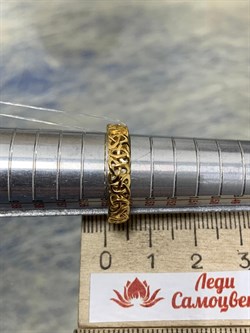 *Кольцо р.19,5 Триглав арт. 01-3260/0000-08-999 вес 2,81 г - фото 255253 *Кольцо р.19,5 Триглав арт. 01-3260/0000-08-999 вес 2,81 г - фото 255253