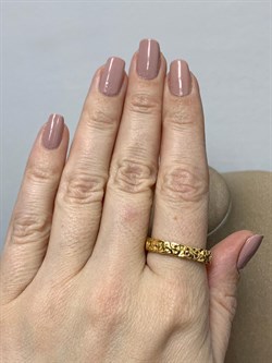 *Кольцо р.20 Триглав арт. 01-3260/0000-08-015 вес 3,17 г - фото 255265