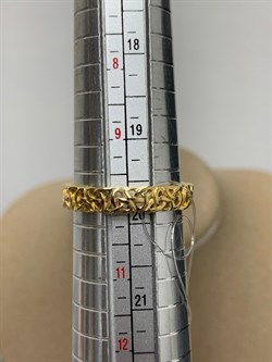 *Кольцо р.20 Триглав арт. 01-3260/0000-08-015 вес 3,17 г - фото 255266