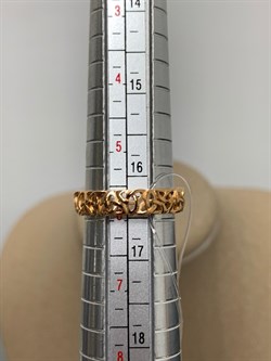 *Кольцо р.16,5 Триглав арт. 01-3260/0000-06-634 вес 2,5 г - фото 255274 *Кольцо р.16,5 Триглав арт. 01-3260/0000-06-634 вес 2,5 г - фото 255274