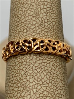 *Кольцо р.17 Триглав арт. 01-3260/0000-06-661 вес 2,51 г - фото 255281