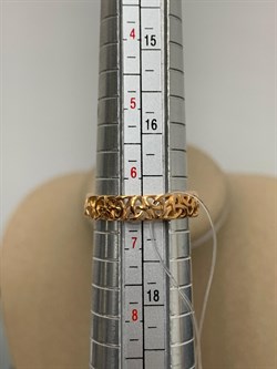 *Кольцо р.17 Триглав арт. 01-3260/0000-06-661 вес 2,51 г - фото 255286