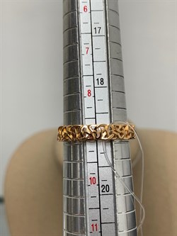 *Кольцо р.19 Триглав арт. 01-3260/0000-06-909 вес 2,73 г - фото 255309 *Кольцо р.19 Триглав арт. 01-3260/0000-06-909 вес 2,73 г - фото 255309