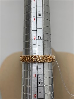 *Кольцо р.20 Триглав арт. 01-3260/0000-06-995 вес 3 г - фото 255330
