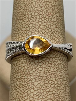 *Кольцо р.18 Цитрин арт. SM-R02900-X-W-YS-X-X-008 вес 6,17 г - фото 255418 *Кольцо р.18 Цитрин арт. SM-R02900-X-W-YS-X-X-008 вес 6,17 г - фото 255418