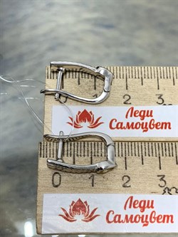 *Серьги Цитрин арт. SM-E00738-X-W-YS-X-X-673 вес 4,4 г - фото 255441 *Серьги Цитрин арт. SM-E00738-X-W-YS-X-X-673 вес 4,4 г - фото 255441