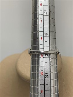 *Кольцо р.18,5 Цитрин  арт. SM-R02902-X-WB-YS-X-X-309 вес 5,57 г - фото 255476