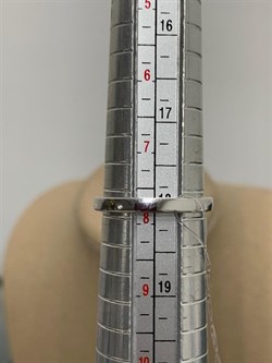 *Кольцо р.18 Гранат Пироп арт. SM-R02897-X-W-PG-X-X-693 вес 2,95 г - фото 255693