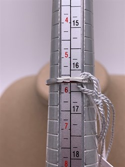 *Кольцо р.16,5 Белый Фианит цв Белое арт. 01-5263-00-501-1120-38-856 вес 2,51 г - фото 256419 *Кольцо р.16,5 Белый Фианит цв Белое арт. 01-5263-00-501-1120-38-856 вес 2,51 г - фото 256419