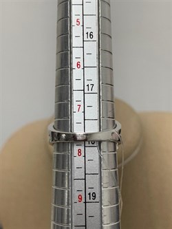 *Кольцо р.18 Танзанит арт. SM-R02901-X-W-TN-X-W-776 вес 4,33 г - фото 256450