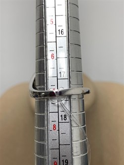 *Кольцо р.17 Иолит арт. SM-R02915-X-W-BL-X-W-759 вес 3,67 г - фото 256485