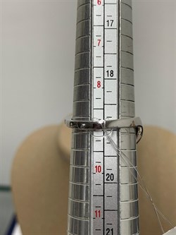 *Кольцо р.19 Иолит арт. SM-R02915-X-W-BL-X-W-772 вес 4,03 г - фото 256488