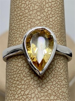 *Кольцо р.18 Цитрин арт. SM-R02897-X-W-YS-X-X-722 вес 2,8 г - фото 256574 *Кольцо р.18 Цитрин арт. SM-R02897-X-W-YS-X-X-722 вес 2,8 г - фото 256574