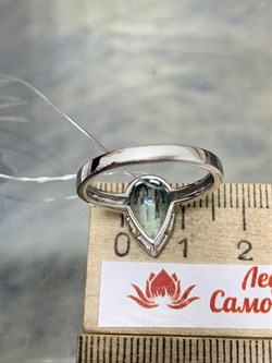 *Кольцо р.18 Голубой Топаз арт. SM-R02897-X-W-SBT-X-X-635 вес 3,19 г - фото 256641 *Кольцо р.18 Голубой Топаз арт. SM-R02897-X-W-SBT-X-X-635 вес 3,19 г - фото 256641