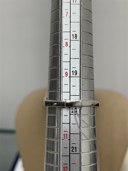 *Кольцо р.20 Родолит арт. SM-R02915-X-W-lil-X-W-747 вес 4,14 г - фото 256759