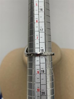 *Кольцо р.17,5 Топаз Лондон арт. SM-R02915-X-W-LB-X-W-238 вес 4,1 г - фото 256838 *Кольцо р.17,5 Топаз Лондон арт. SM-R02915-X-W-LB-X-W-238 вес 4,1 г - фото 256838