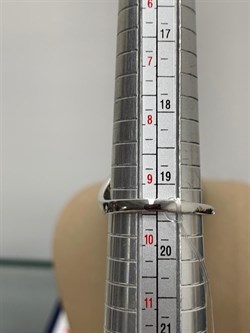 *Кольцо р.19,5 Топаз Лондон арт. SM-R02915-X-W-LB-X-W-689 вес 3,99 г - фото 256857 *Кольцо р.19,5 Топаз Лондон арт. SM-R02915-X-W-LB-X-W-689 вес 3,99 г - фото 256857
