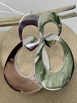 *Серьги Пусеты Лунария арт. YE0938-718 Вес 6,8 г - фото 256946 *Серьги Пусеты Лунария арт. YE0938-718 Вес 6,8 г - фото 256946