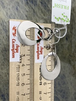 *Серьги Пусеты Лунария арт. YE0938-718 Вес 6,8 г - фото 256948 *Серьги Пусеты Лунария арт. YE0938-718 Вес 6,8 г - фото 256948