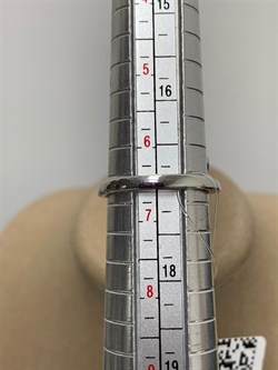 *Кольцо р.17 Голубой Топаз арт. SM-R02916-X-W-SBT-X-W-320 вес 3,67 г - фото 256985 *Кольцо р.17 Голубой Топаз арт. SM-R02916-X-W-SBT-X-W-320 вес 3,67 г - фото 256985