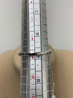 *Кольцо р.18,5 Родолит арт. SM-R02916-X-W-lil-X-W-867 вес 4,24 г - фото 257073