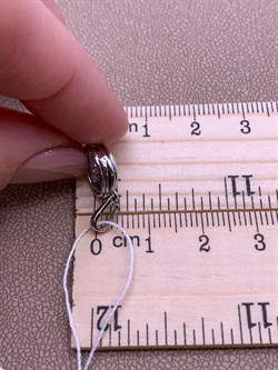 *Подвеска Белый Фианит цв Белое арт. 03-2943-00-501-1120-38-587 вес 1,22 г - фото 257156 *Подвеска Белый Фианит цв Белое арт. 03-2943-00-501-1120-38-587 вес 1,22 г - фото 257156