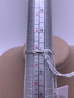 *Кольцо р.20 Белый Фианит цв Белое арт. 01-5242-00-501-1120-38-342 вес 2,97 г - фото 257173 *Кольцо р.20 Белый Фианит цв Белое арт. 01-5242-00-501-1120-38-342 вес 2,97 г - фото 257173
