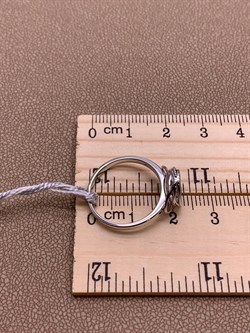 *Кольцо р.17,5 Белый Фианит цв Белое арт. 01-5242-00-501-1120-38-140 вес 2,89 г - фото 257187 *Кольцо р.17,5 Белый Фианит цв Белое арт. 01-5242-00-501-1120-38-140 вес 2,89 г - фото 257187