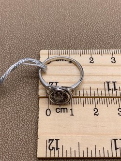 *Кольцо р.17,5 Белый Фианит цв Белое арт. 01-5242-00-501-1120-38-140 вес 2,89 г - фото 257188 *Кольцо р.17,5 Белый Фианит цв Белое арт. 01-5242-00-501-1120-38-140 вес 2,89 г - фото 257188