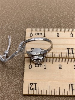 *Кольцо р.17,5 Белый Фианит цв Белое арт. 01-5242-00-501-1120-38-140 вес 2,89 г - фото 257189 *Кольцо р.17,5 Белый Фианит цв Белое арт. 01-5242-00-501-1120-38-140 вес 2,89 г - фото 257189